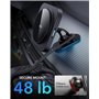 ESR 15W Support Telephone Voiture Magsafe, Chargeur Magsafe Voiture sans Fil, Support Telephone Magnétique pour iPhone 16/15/14/