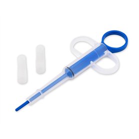 ds. distinctive style Distributeur de médicaments pour seringue chat avec embouts souples