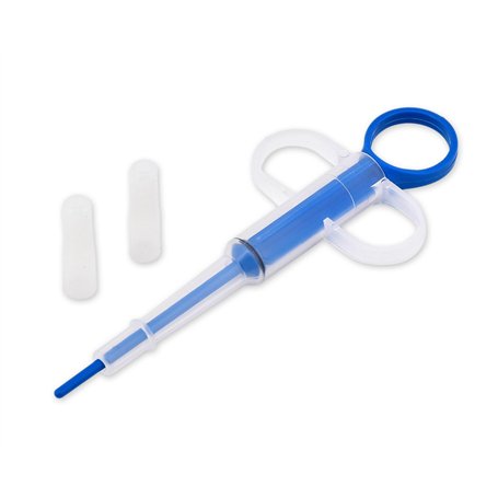 ds. distinctive style Distributeur de médicaments pour seringue chat avec embouts souples