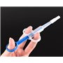 ds. distinctive style Distributeur de médicaments pour seringue chat avec embouts souples, Distributeur de médicaments pour anim