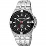 Roberto Cavalli by Franck Muller Homme Analogique Quartz Montre avec Bracelet en Acier Inoxydable RV1G181M0081