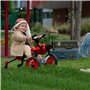 Rollplay 45714 Drifter Pédale Pliable pour Enfants à partir de 1,5 Ans Charge Max. 35 kg Rouge