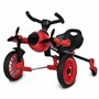 Rollplay 45714 Drifter Pédale Pliable pour Enfants à partir de 1,5 Ans Charge Max. 35 kg Rouge