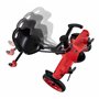 Rollplay 45714 Drifter Pédale Pliable pour Enfants à partir de 1,5 Ans Charge Max. 35 kg Rouge
