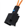 Most Fibre Optique Boucle Câble Bypass Femelle Adaptateur Fibres Optiques Boucles Connecteur Femelle pour Voiture