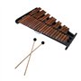 Create idea Paire de Maillets à Cloche en Xylophone Marimba Glockenspiel Sertis de Baguettes