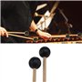 Create idea Paire de Maillets à Cloche en Xylophone Marimba Glockenspiel Sertis de Baguettes