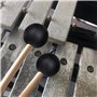 Create idea Paire de Maillets à Cloche en Xylophone Marimba Glockenspiel Sertis de Baguettes
