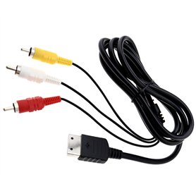 Create idea Câble composite RCA/TV/AV compatible avec Sega Dreamcast 1