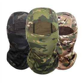 OTOTEC Lot de 3 cagoules de Camouflage pour Casque intégral Protection du Cou pour Sports de Plein air Moto Ski Snowboard Cyclis