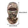 OTOTEC Lot de 3 cagoules de Camouflage pour Casque intégral Protection du Cou pour Sports de Plein air Moto Ski Snowboard Cyclis