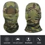 OTOTEC Lot de 3 cagoules de Camouflage pour Casque intégral Protection du Cou pour Sports de Plein air Moto Ski Snowboard Cyclis