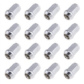 Lot de 16 écrous de roue M12 x 1