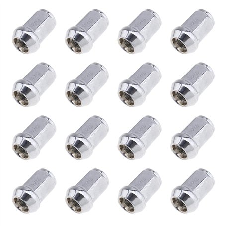 Lot de 16 écrous de roue M12 x 1