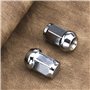 Lot de 16 écrous de roue M12 x 1,5 conique 60 degrés 19/21 mm clé hexagonale pour BMW, Chevrolet, Ford, Mazda