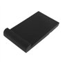 Lot de 2 paires de coussinets d'isolation acoustique en mousse pour moniteur de studio, haut-parleur, lecture, enregistrement, e