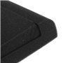 Lot de 2 paires de coussinets d'isolation acoustique en mousse pour moniteur de studio, haut-parleur, lecture, enregistrement, e