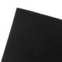Lot de 2 paires de coussinets d'isolation acoustique en mousse pour moniteur de studio, haut-parleur, lecture, enregistrement, e