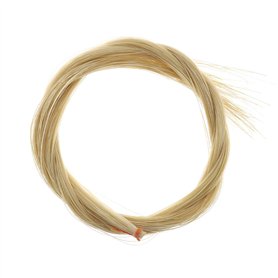 Create idea Remplacement Crin de Cheval Mongol Cheveux pour Violon Alto Violoncelle Basse Arc Violon Arcs