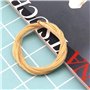 Create idea Remplacement Crin de Cheval Mongol Cheveux pour Violon Alto Violoncelle Basse Arc Violon Arcs