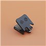 OTOTEC 2 Paires Plaquettes de Frein à Disque Vélo Semi-métalliques en Résine Épaisseur 4mm Ressorts Clips de Fixation Compatible