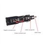 2X Voiture 12-24V Allume-Cigare Connecteur de Prise Mâle Fusible 8Amp avec Interrupteur Lumineux Marche/Arrêt Rouge pour Camions