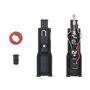 2X Voiture 12-24V Allume-Cigare Connecteur de Prise Mâle Fusible 8Amp avec Interrupteur Lumineux Marche/Arrêt Rouge pour Camions