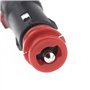 2X Voiture 12-24V Allume-Cigare Connecteur de Prise Mâle Fusible 8Amp avec Interrupteur Lumineux Marche/Arrêt Rouge pour Camions