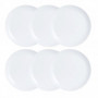 Service de vaisselle Luminarc Diwali 6 pcs Blanc verre (25 cm) 43,99 €