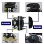 Interrupteur Commande de Marche Arrière à 3 Vitesses 380V 10A Avant/Arrière 3C CQC pour Quad Électriques VTT Karting Pedicab Acc
