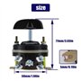 Interrupteur Commande de Marche Arrière à 3 Vitesses 380V 10A Avant/Arrière 3C CQC pour Quad Électriques VTT Karting Pedicab Acc