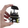 Interrupteur Commande de Marche Arrière à 3 Vitesses 380V 10A Avant/Arrière 3C CQC pour Quad Électriques VTT Karting Pedicab Acc
