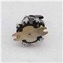 Interrupteur Commande de Marche Arrière à 3 Vitesses 380V 10A Avant/Arrière 3C CQC pour Quad Électriques VTT Karting Pedicab Acc