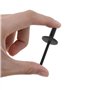 OTOTEC Lot de 50 rivets aveugles de fixation pour arche de roue de véhicule - Garniture en plastique - Clips de fixation pour tr