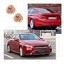 20pcs M10 Collecteur d'échappement Écrous Hexagonaux en Cuivre Plaqué Autobloquant Hexagonal pour 18301737774 Voiture