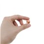 20pcs M10 Collecteur d'échappement Écrous Hexagonaux en Cuivre Plaqué Autobloquant Hexagonal pour 18301737774 Voiture
