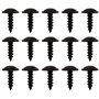 25pcs N91160401 N 90974701 M5x16mm Vis Autotaraudeuses Torx pour sous-châssis de Voiture Garde-Boue Passages Roue Pare-Chocs Gri