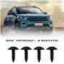 25pcs N91160401 N 90974701 M5x16mm Vis Autotaraudeuses Torx pour sous-châssis de Voiture Garde-Boue Passages Roue Pare-Chocs Gri