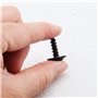 25pcs N91160401 N 90974701 M5x16mm Vis Autotaraudeuses Torx pour sous-châssis de Voiture Garde-Boue Passages Roue Pare-Chocs Gri