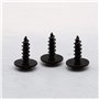 25pcs N91160401 N 90974701 M5x16mm Vis Autotaraudeuses Torx pour sous-châssis de Voiture Garde-Boue Passages Roue Pare-Chocs Gri