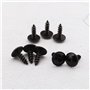 25pcs N91160401 N 90974701 M5x16mm Vis Autotaraudeuses Torx pour sous-châssis de Voiture Garde-Boue Passages Roue Pare-Chocs Gri