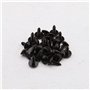 25pcs N91160401 N 90974701 M5x16mm Vis Autotaraudeuses Torx pour sous-châssis de Voiture Garde-Boue Passages Roue Pare-Chocs Gri