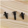50pcs Seuil de Jupe Latérale Pare-Chocs Véhicule Clips de Garniture Rivets Type Poussoir en Plastique 96057846