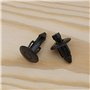 50pcs Seuil de Jupe Latérale Pare-Chocs Véhicule Clips de Garniture Rivets Type Poussoir en Plastique 96057846