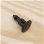 50pcs Seuil de Jupe Latérale Pare-Chocs Véhicule Clips de Garniture Rivets Type Poussoir en Plastique 96057846