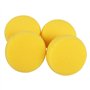 Sobeta 10Pcs Éponge De Peinture d'artiste Synthétique Ronde Éponges D'Artisanat pour Éponge d'art D'Aquarelle Poterie Peinture J