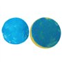Sobeta 10Pcs Éponge De Peinture d'artiste Synthétique Ronde Éponges D'Artisanat pour Éponge d'art D'Aquarelle Poterie Peinture J