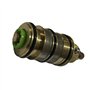 Cartouche Thermostatique et PoignéE en Laiton pour le Bain pour Mitigeur MéLangeur Barre de Douche Robinet Cartouche