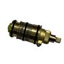 Cartouche Thermostatique et PoignéE en Laiton pour le Bain pour Mitigeur MéLangeur Barre de Douche Robinet Cartouche