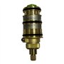 Cartouche Thermostatique et PoignéE en Laiton pour le Bain pour Mitigeur MéLangeur Barre de Douche Robinet Cartouche
